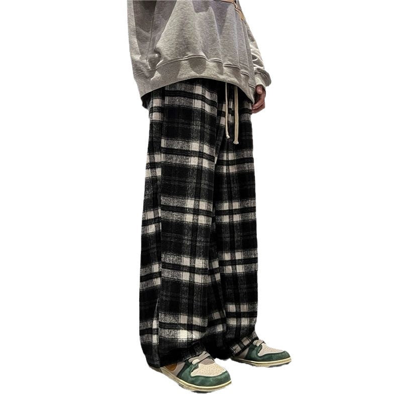 Trendy Brand Loose Wide-leg Straight-leg Pants - Image 4