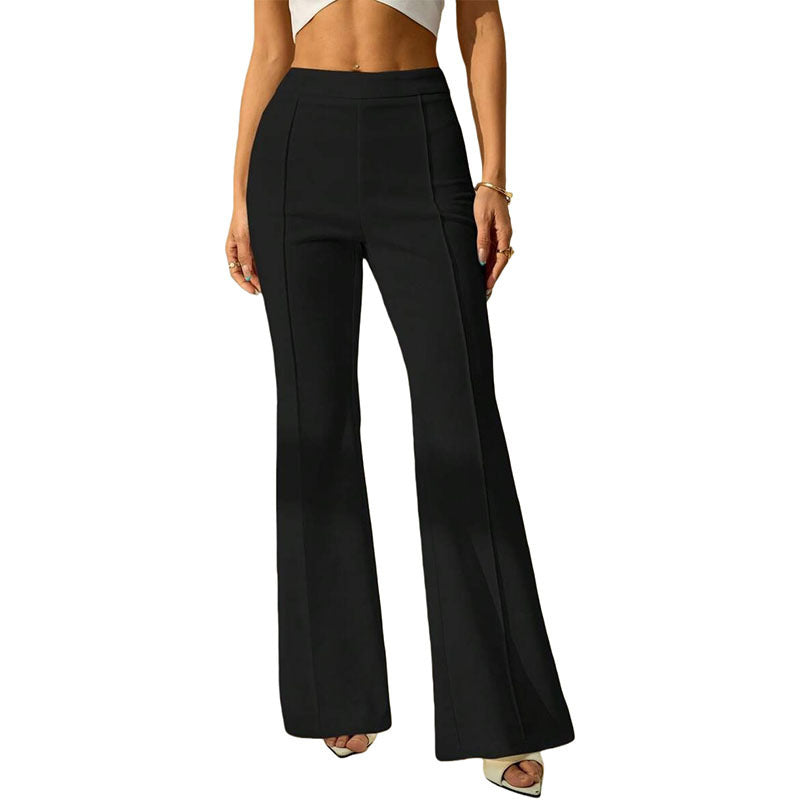 New Solid-color Loose Straight-leg Pants - Image 7