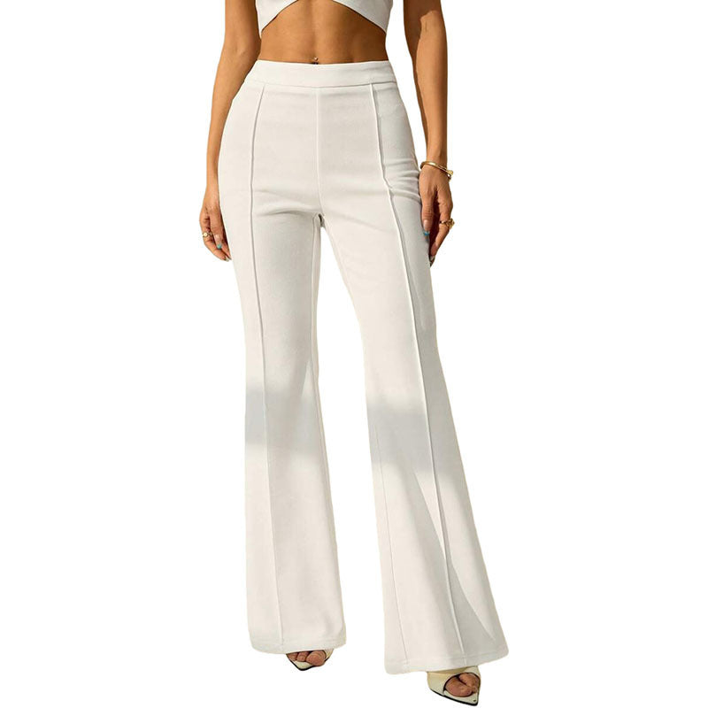 New Solid-color Loose Straight-leg Pants - Image 9